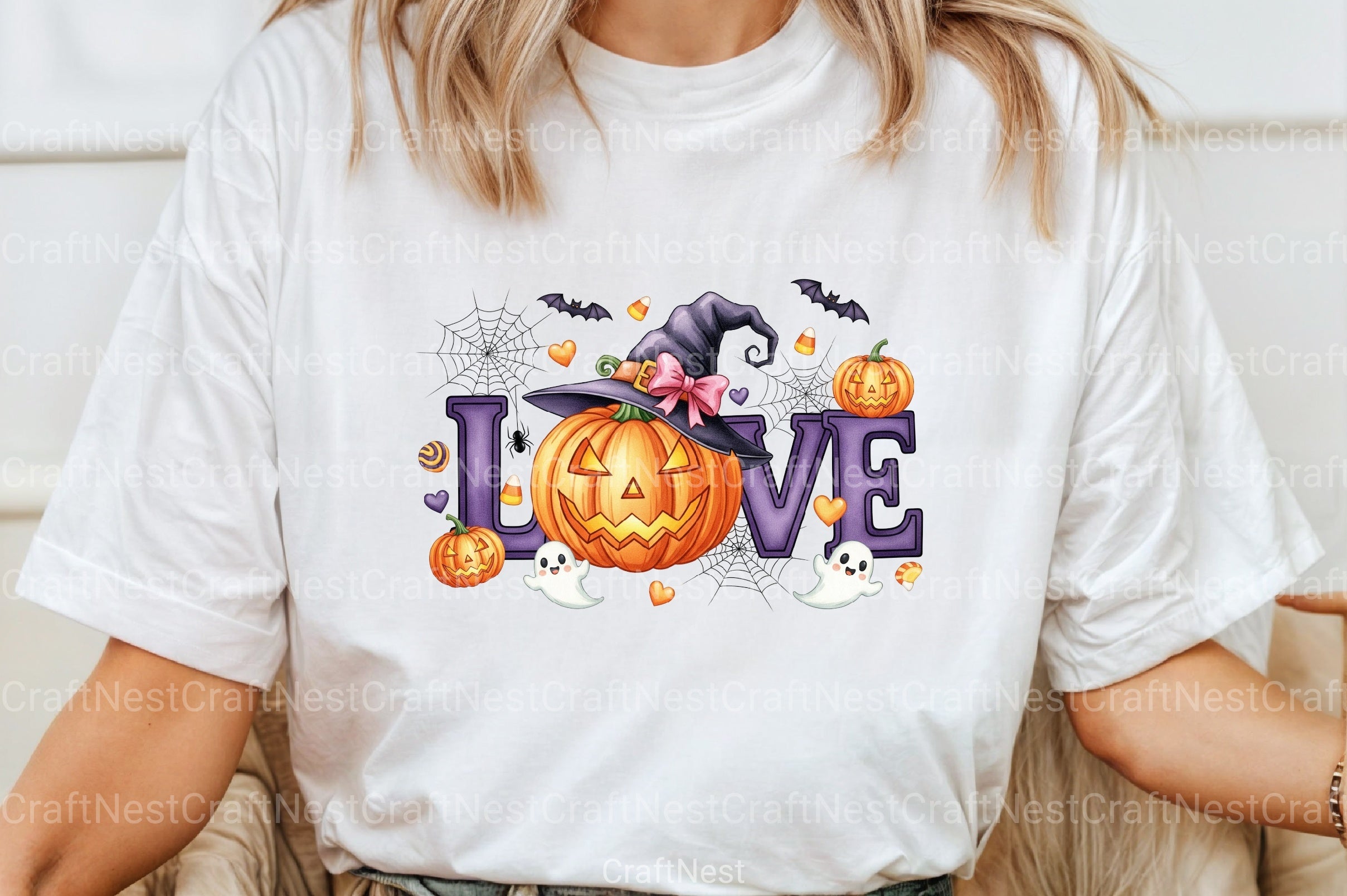 Coquette Halloween Clipart Bundle 2 - CraftNest - Digital Crafting and Art