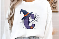 Halloween Alphabet Clipart Bundle 8 - CraftNest - Digital Crafting and Art