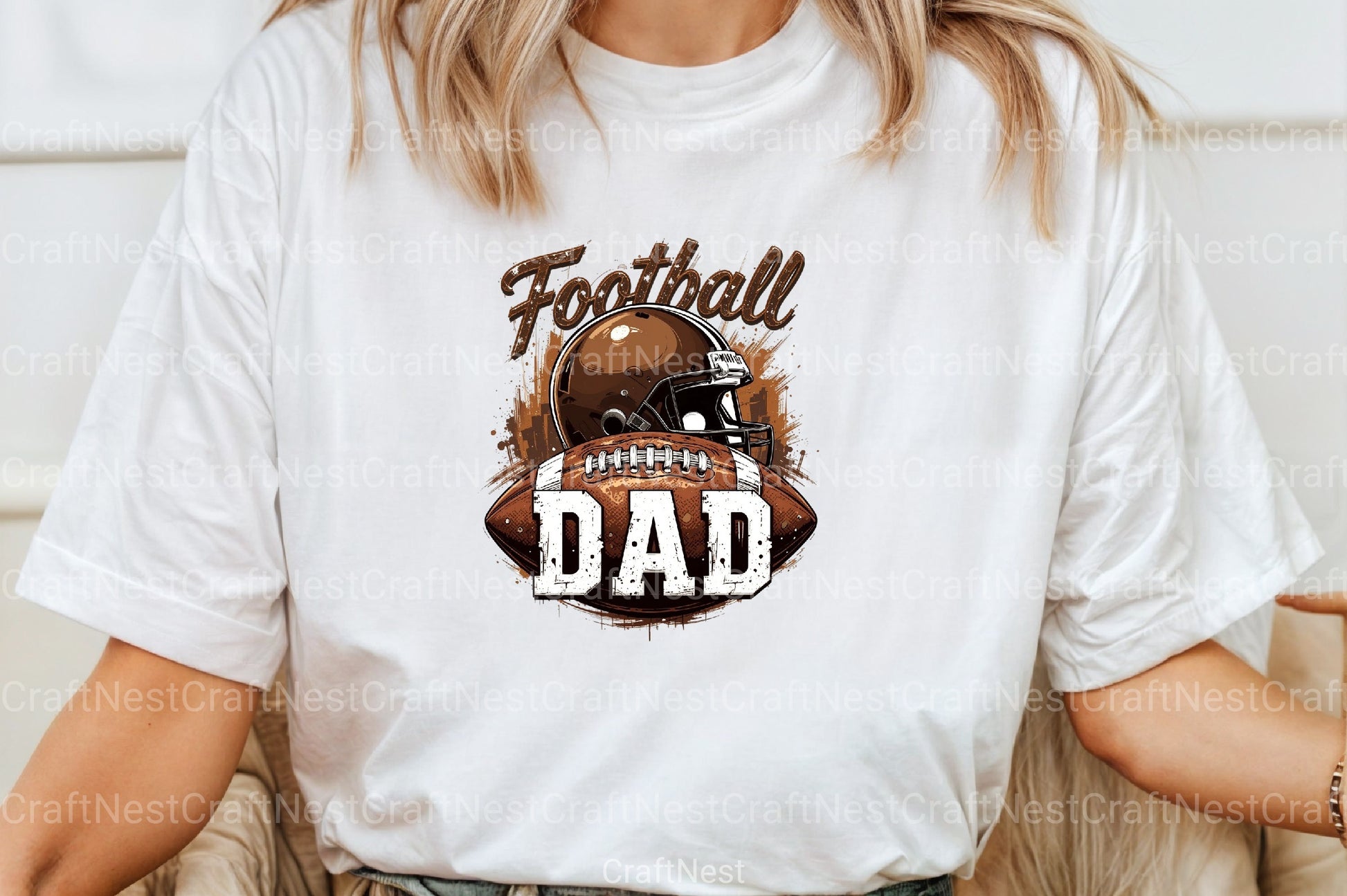 Football Dad Clipart Bundle - CraftNest - Digital Crafting and Art