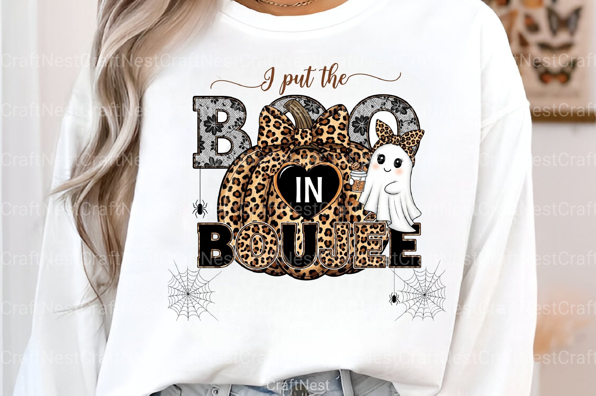 Boujee Halloween Clipart Bundle - CraftNest - Digital Crafting and Art