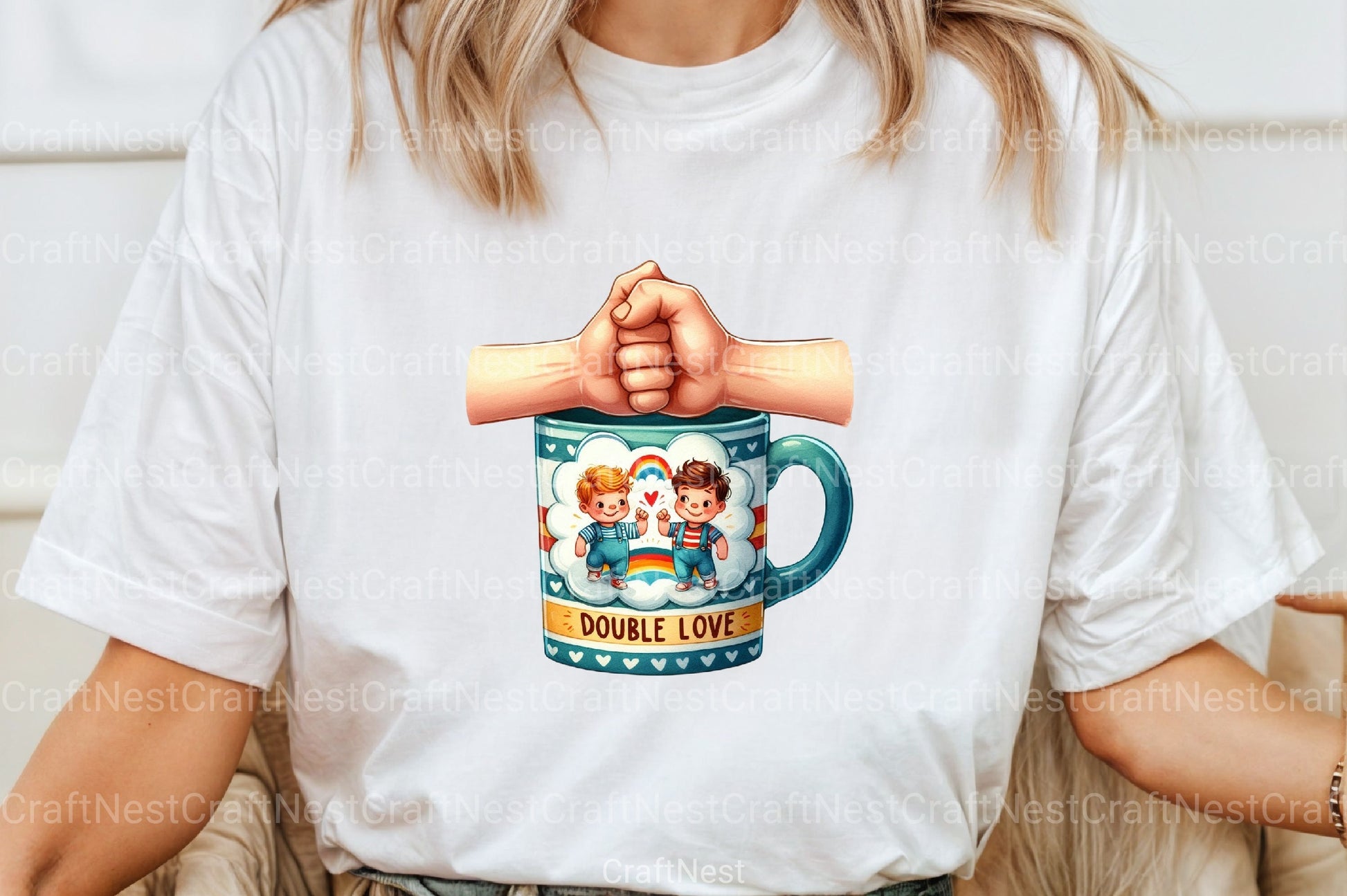 Kids Father’s Day Fist Bump Clipart Bundle 2 - CraftNest - Digital Crafting and Art