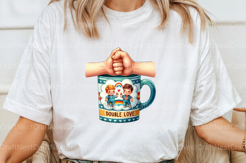 Kids Father’s Day Fist Bump Clipart Bundle 2 - CraftNest - Digital Crafting and Art