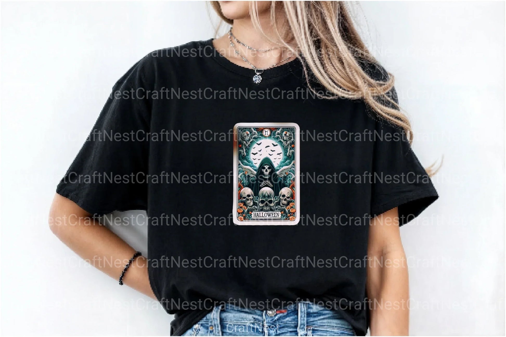 Halloween Tarot Card Clipart Bundle 99 - CraftNest - Digital Crafting and Art