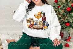 Christmas Cocktail Clipart Bundle 4 - CraftNest - Digital Crafting and Art