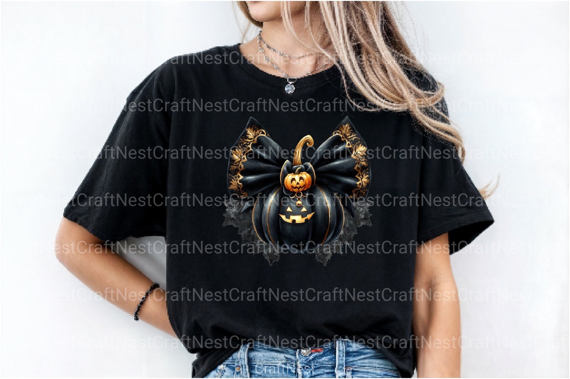 Elegant Halloween Clipart Bundle 6 - CraftNest - Digital Crafting and Art
