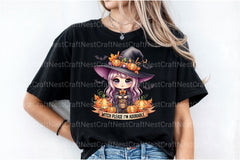 Cute Halloween Clipart Bundle 809 - CraftNest - Digital Crafting and Art