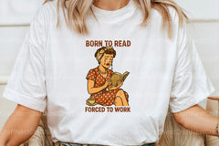 Born to Read Clipart Bundle 1 - CraftNest - Digital Crafting and Art