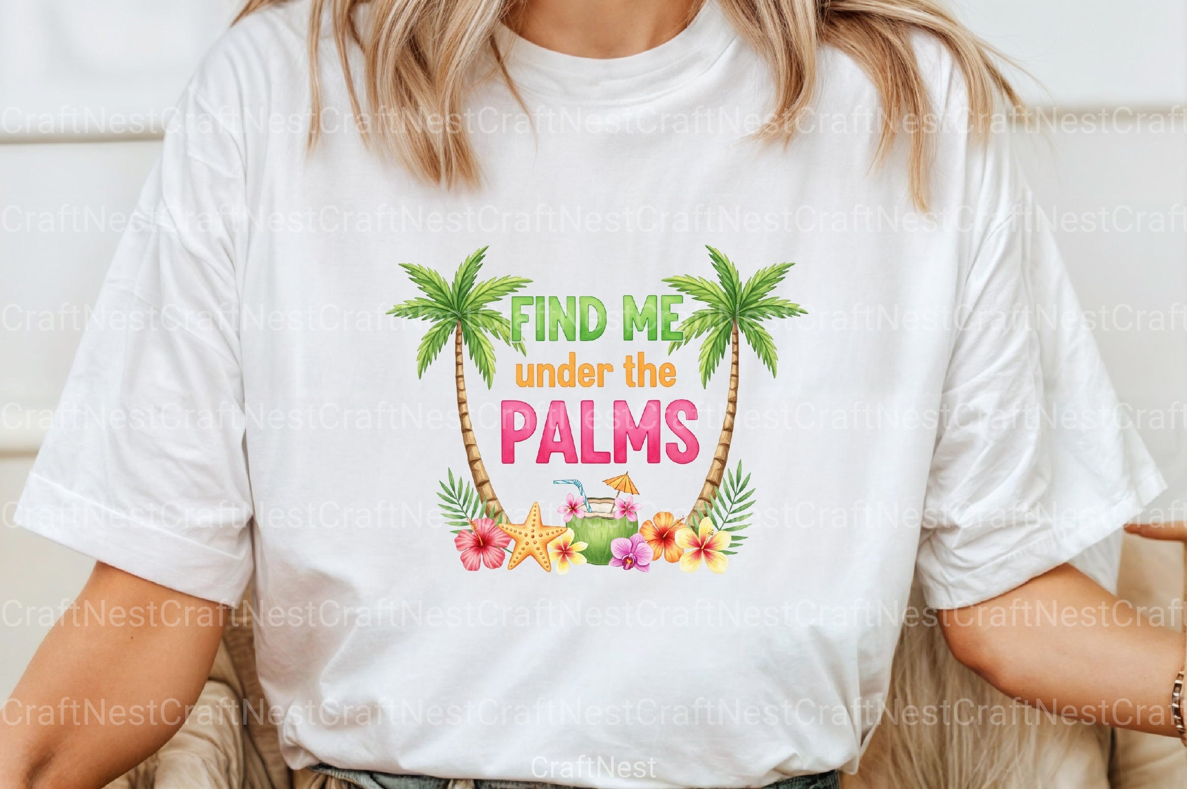 Summer Season Quotes Clipart Bundle 6 - CraftNest - Digital Crafting and Art