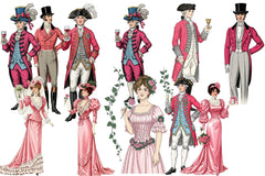 Christmas Pink Clipart Bundle - CraftNest - Digital Crafting and Art