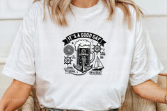 Summer Lake River Boat Drink Clipart Bundle - CraftNest - Digital Crafting and Art