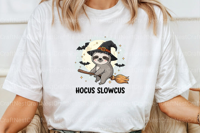 Funny Sloth Quotes Clipart Bundle 2 - CraftNest - Digital Crafting and Art