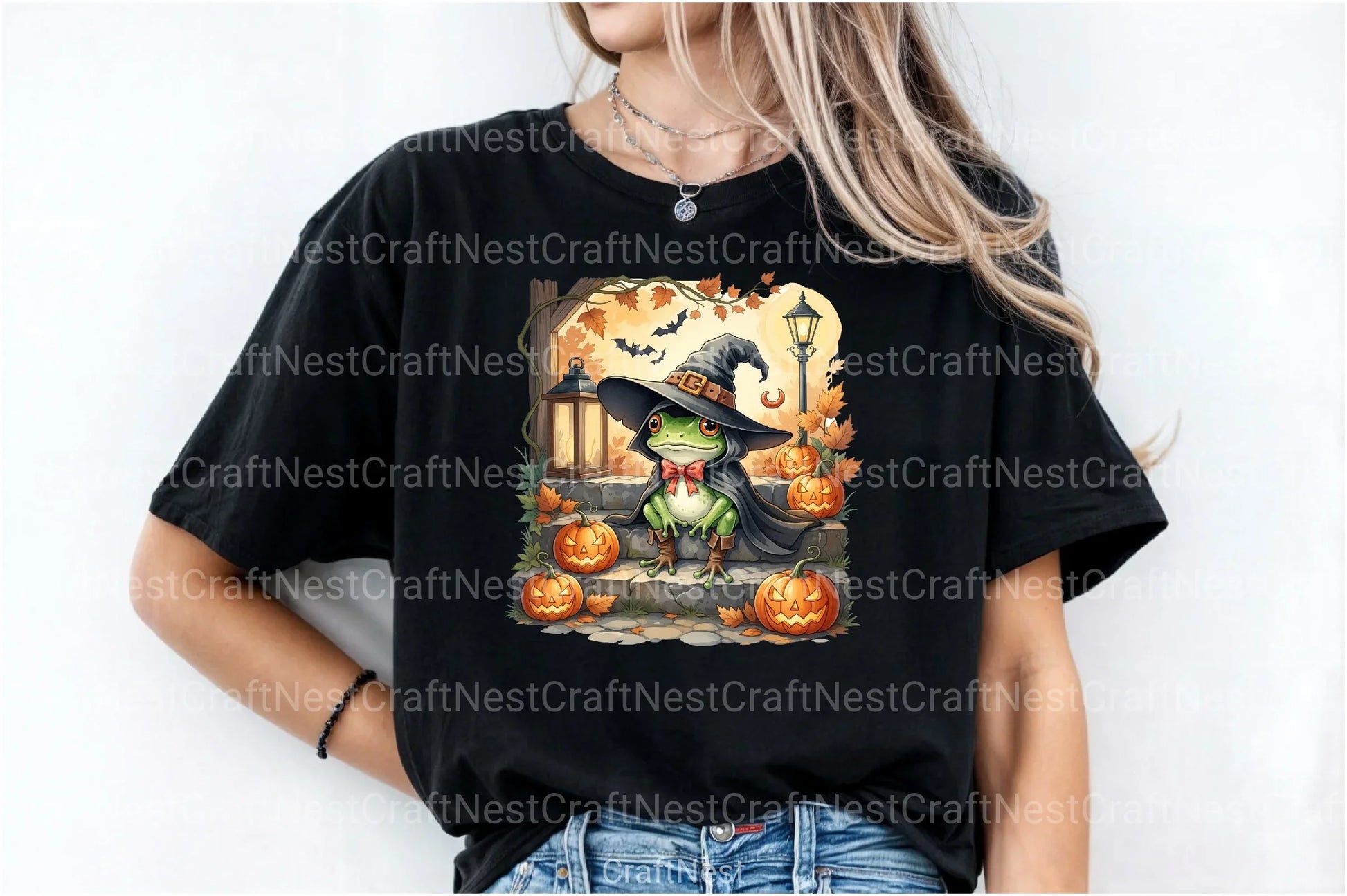 Halloween Frog Clipart Bundle - CraftNest - Digital Crafting and Art