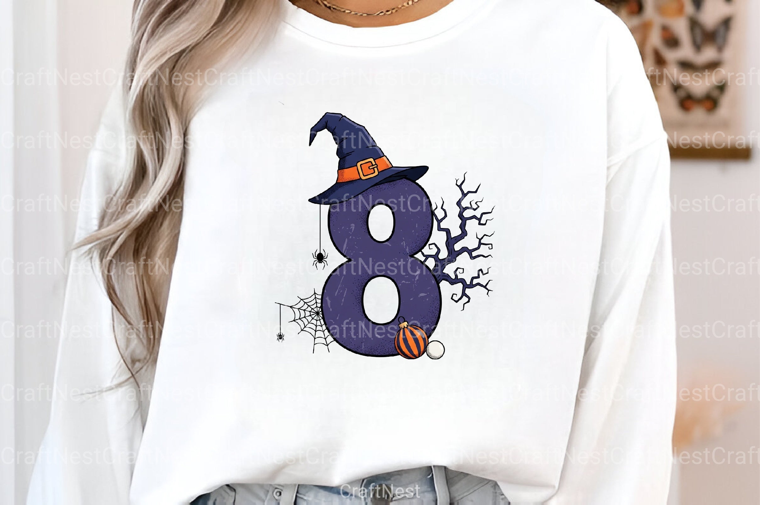 Halloween Alphabet Clipart Bundle 17 - CraftNest - Digital Crafting and Art