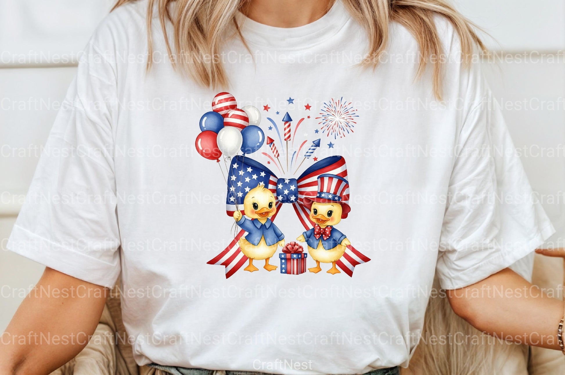 Funny 4th of July Clipart Bundle 5 - CraftNest - Digital Crafting and Art