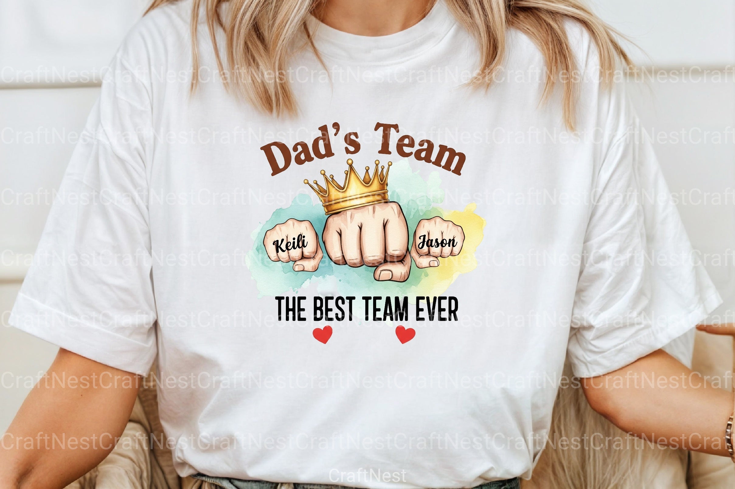 Personalized Dad Clipart Bundle 3 - CraftNest - Digital Crafting and Art