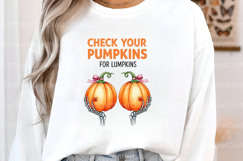 Halloween Breast Cancer Clipart Bundle 6 - CraftNest - Digital Crafting and Art