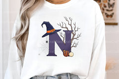 Halloween Alphabet Clipart Bundle 21 - CraftNest - Digital Crafting and Art