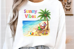 Christmas in July Funny Clipart Bundle 10 - CraftNest - Digital Crafting and Art