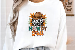 Cowboy Autumn Visual Clipart Bundle - CraftNest - Digital Crafting and Art