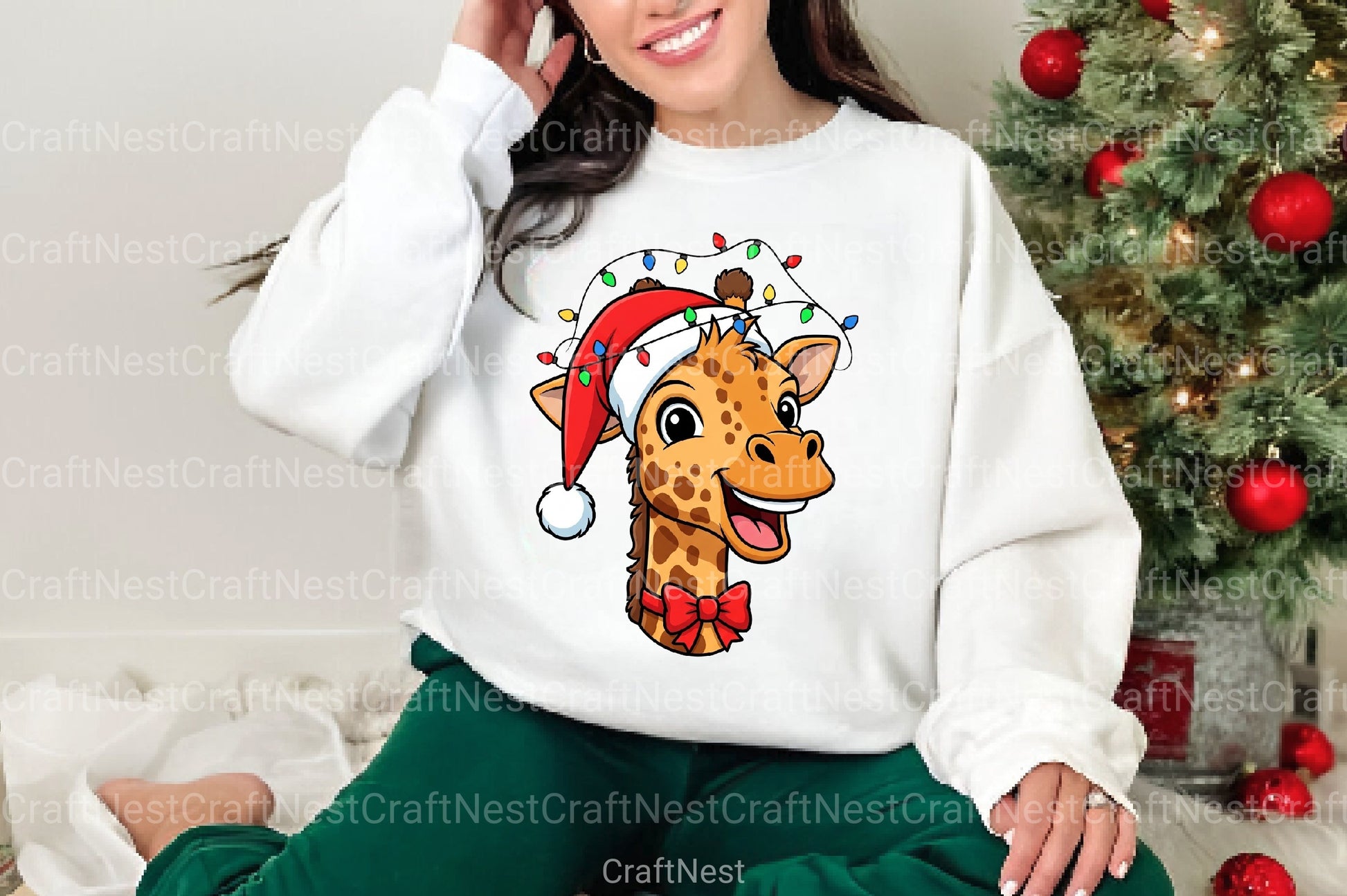 Giraffe Clipart Bundle 1 - CraftNest - Digital Crafting and Art