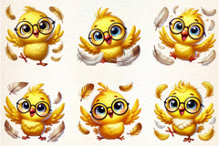 Funny Birds Clipart Bundle - CraftNest - Digital Crafting and Art