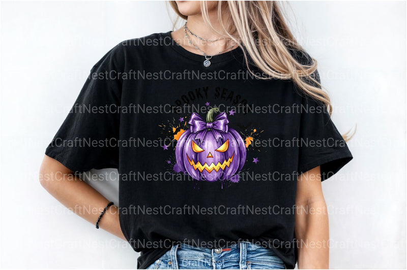 Halloween Spooky Pumpkin Clipart Bundle - CraftNest - Digital Crafting and Art