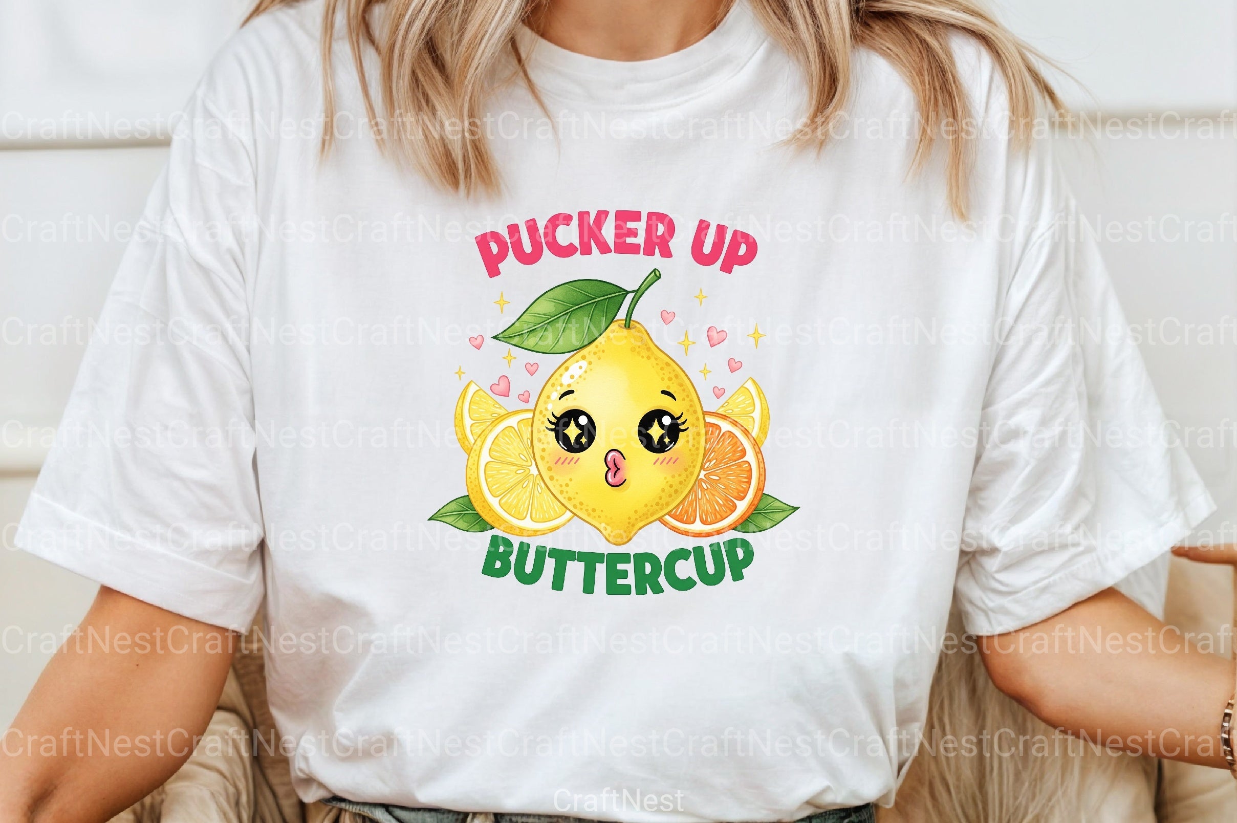 Funny Lemon Clipart Bundle: Positive Main Squeeze 4 - CraftNest - Digital Crafting and Art