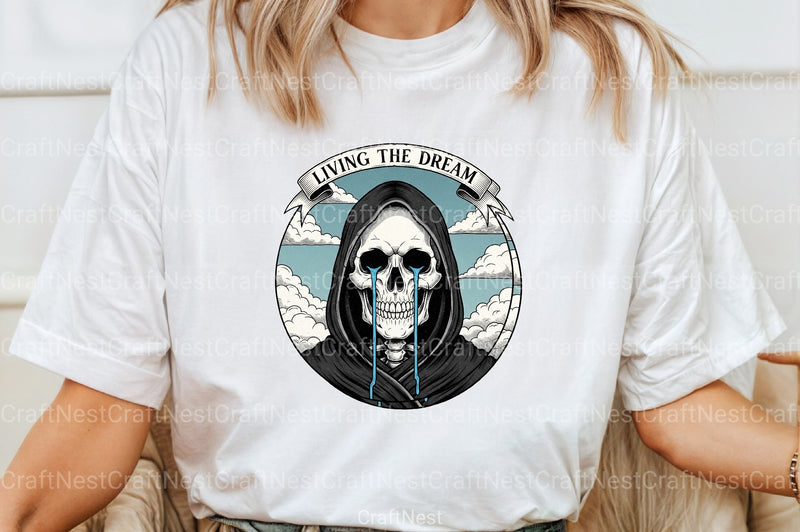 Sarcastic Skeleton Clipart Bundle Collection 5 - CraftNest - Digital Crafting and Art