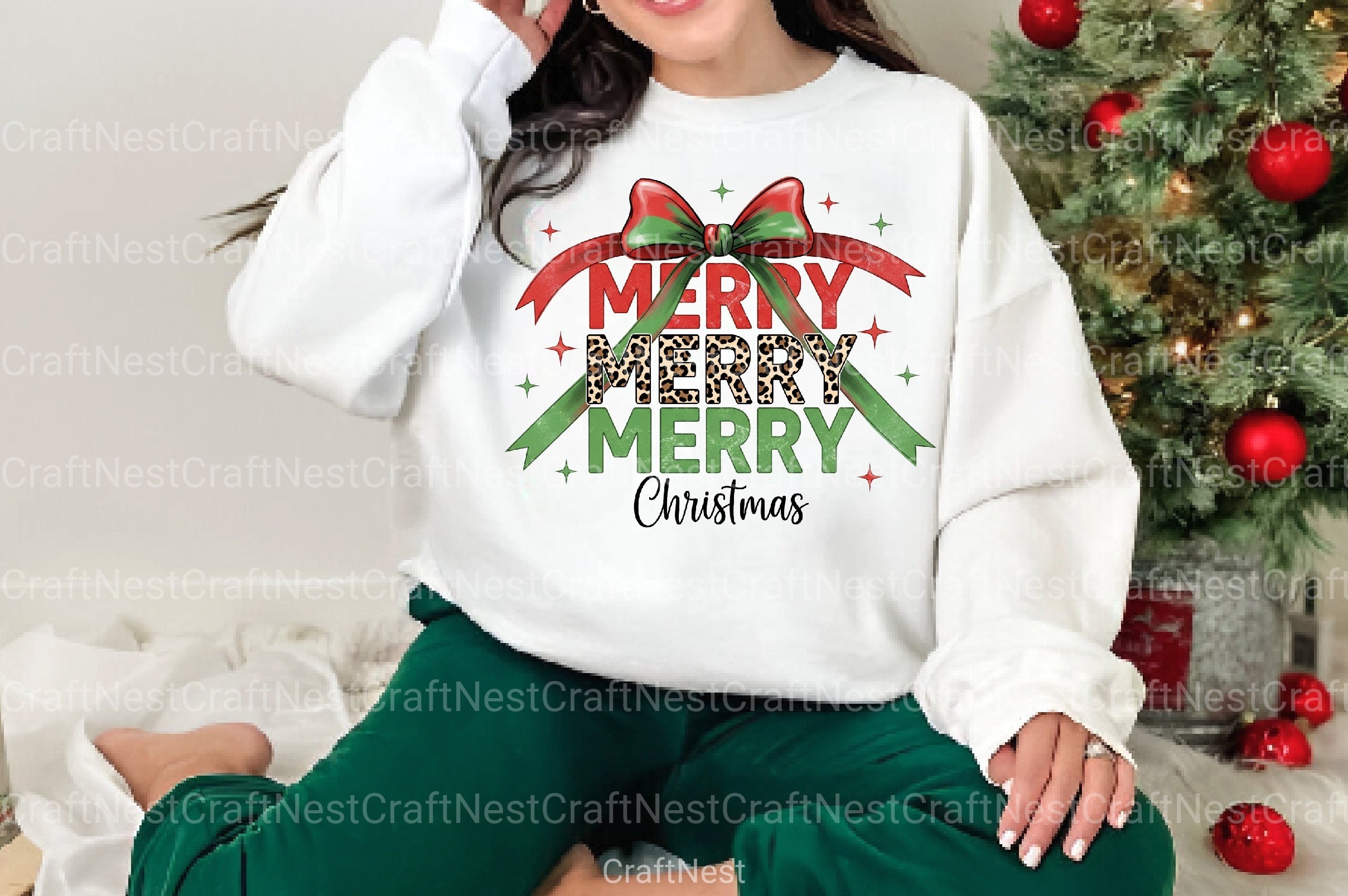 Coquette Christmas Clipart Bundle - CraftNest - Digital Crafting and Art