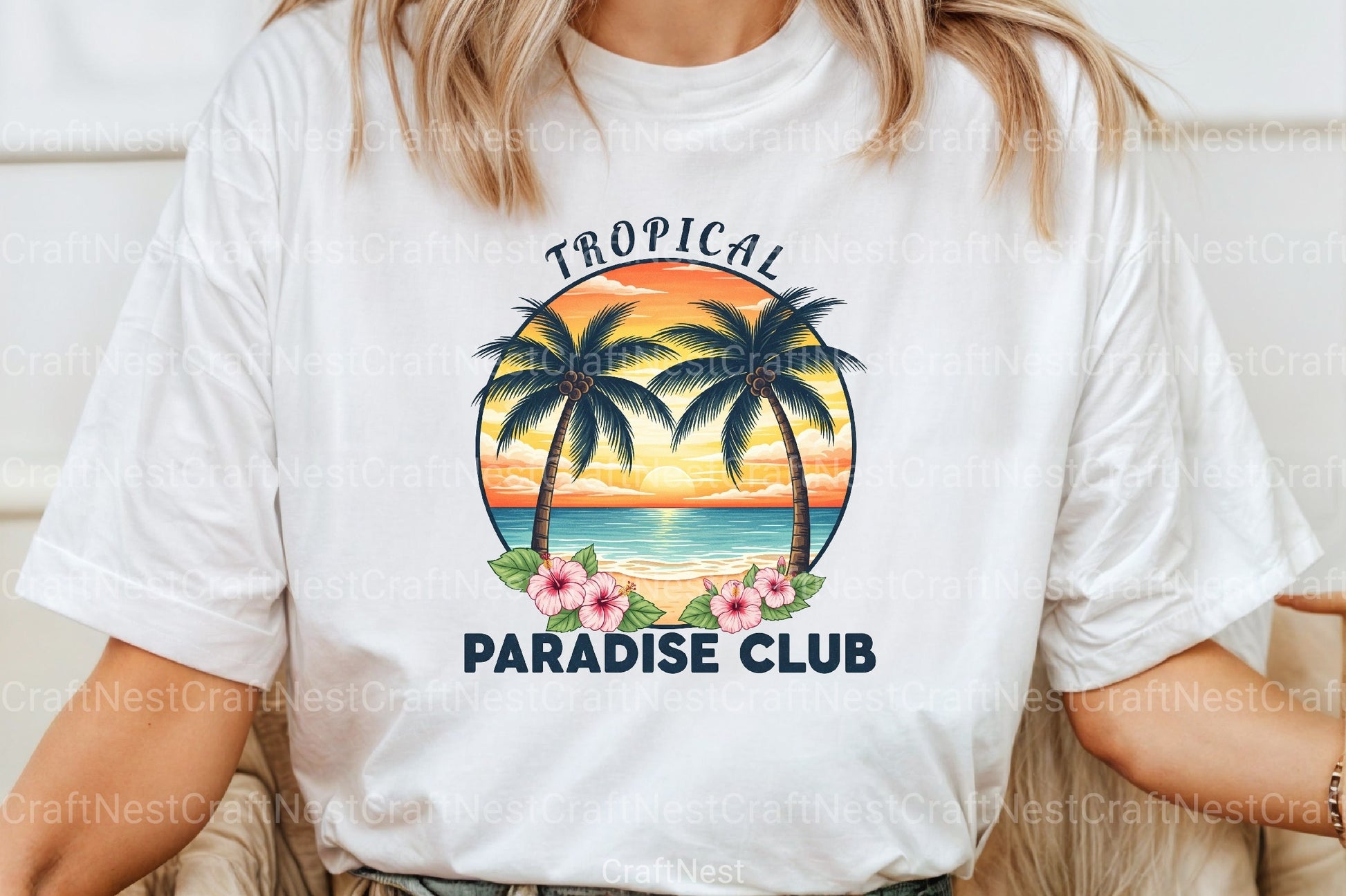 Vintage Summer Clipart Bundle 13 - CraftNest - Digital Crafting and Art