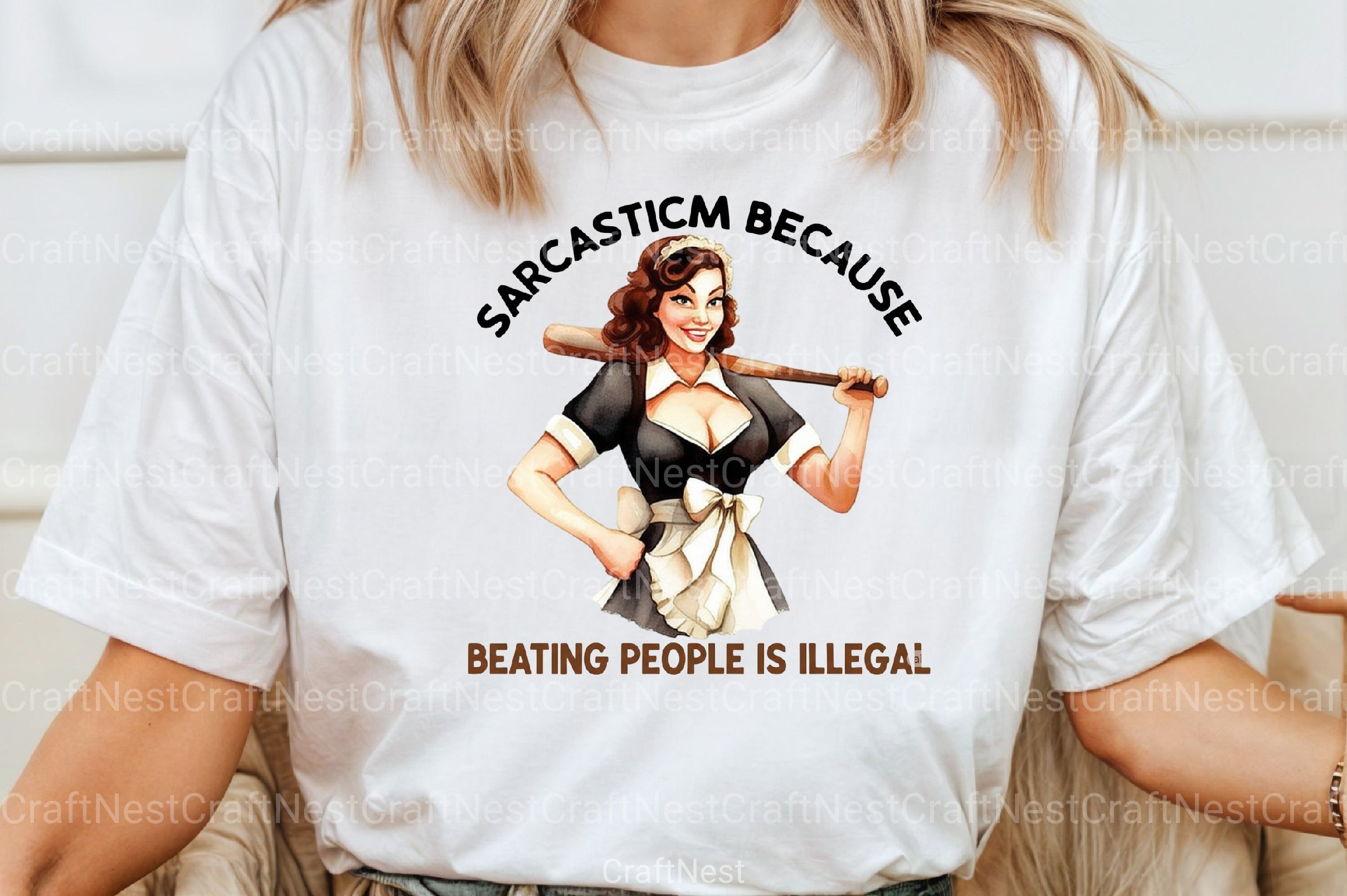 Funny Sarcastic Quotes Clipart Bundle 6 - CraftNest - Digital Crafting and Art