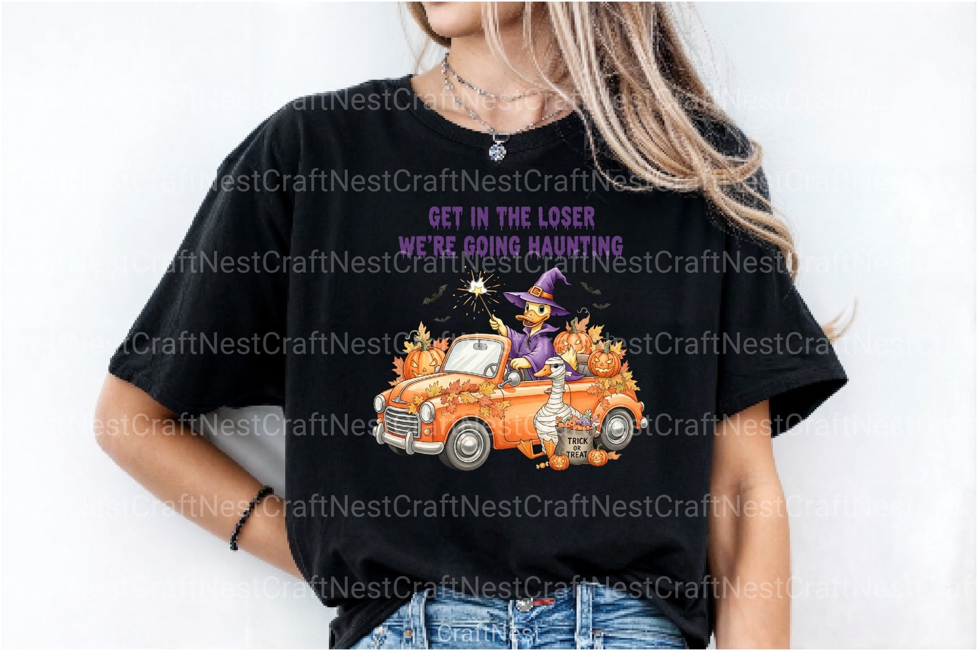 Funny Halloween Goose Clipart Bundle 2 - CraftNest - Digital Crafting and Art