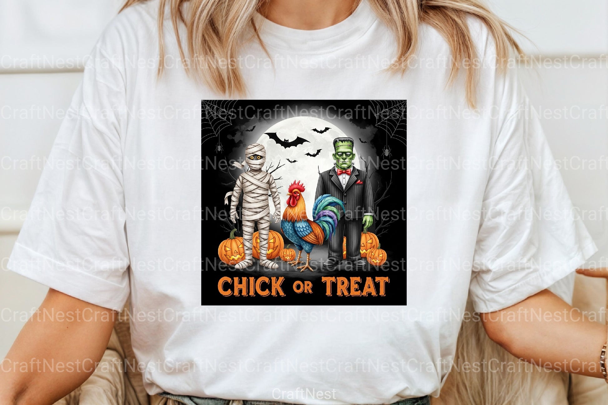 Vintage Halloween Animals Clipart Bundle 8 - CraftNest - Digital Crafting and Art