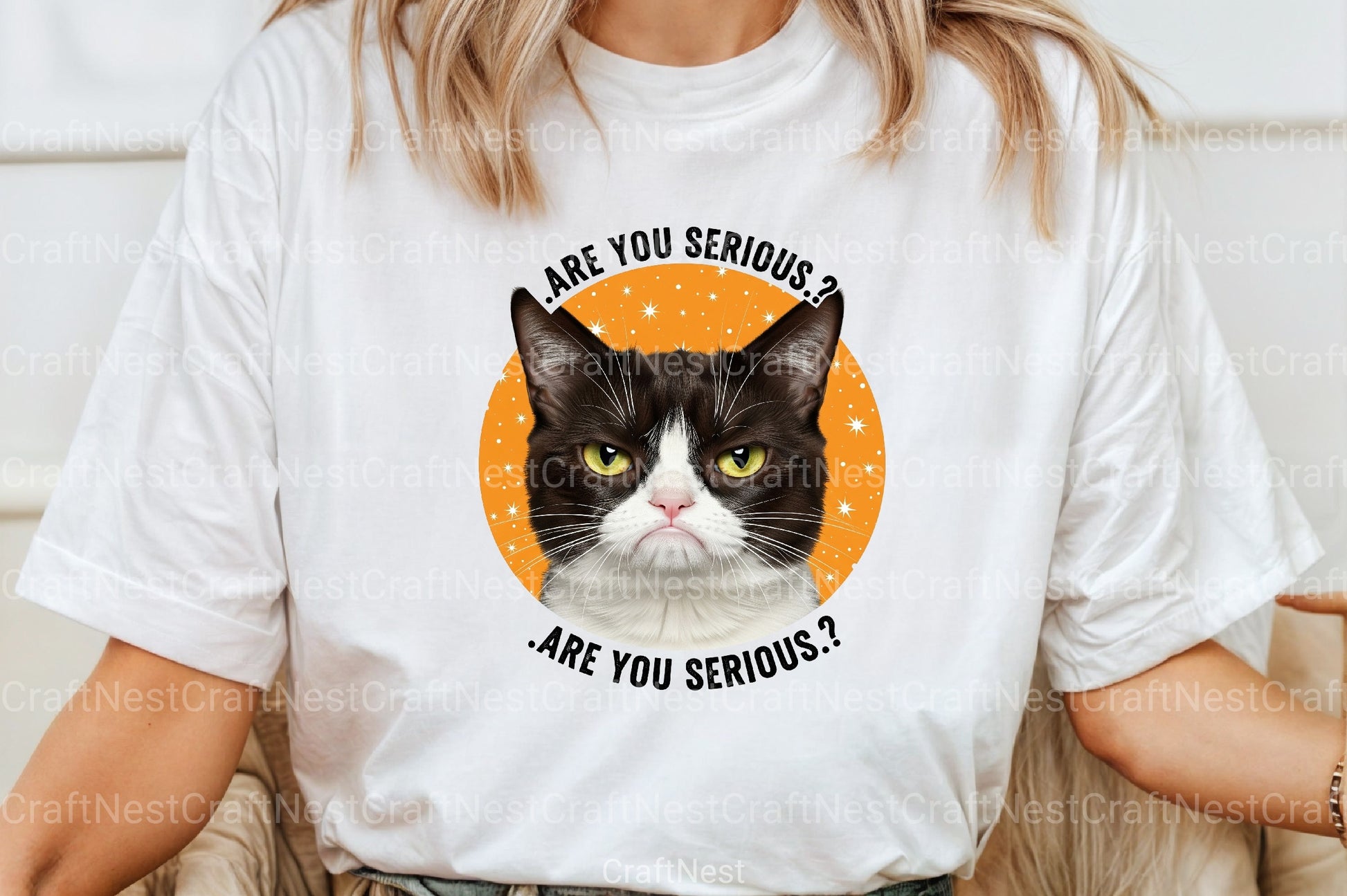 Funny Cat Quotes Clipart Bundle 3 - CraftNest - Digital Crafting and Art