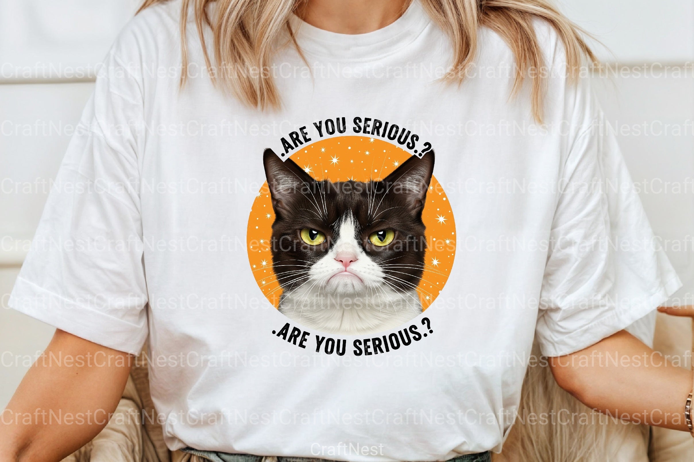 Funny Cat Quotes Clipart Bundle 3 - CraftNest - Digital Crafting and Art