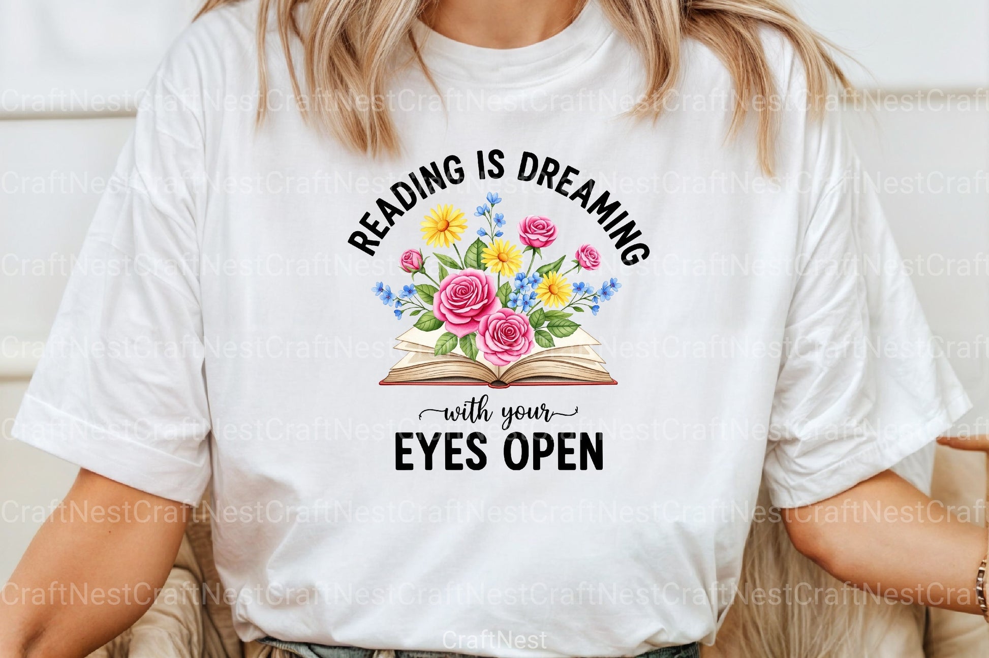 Reading Book Clipart Bundle - CraftNest - Digital Crafting and Art