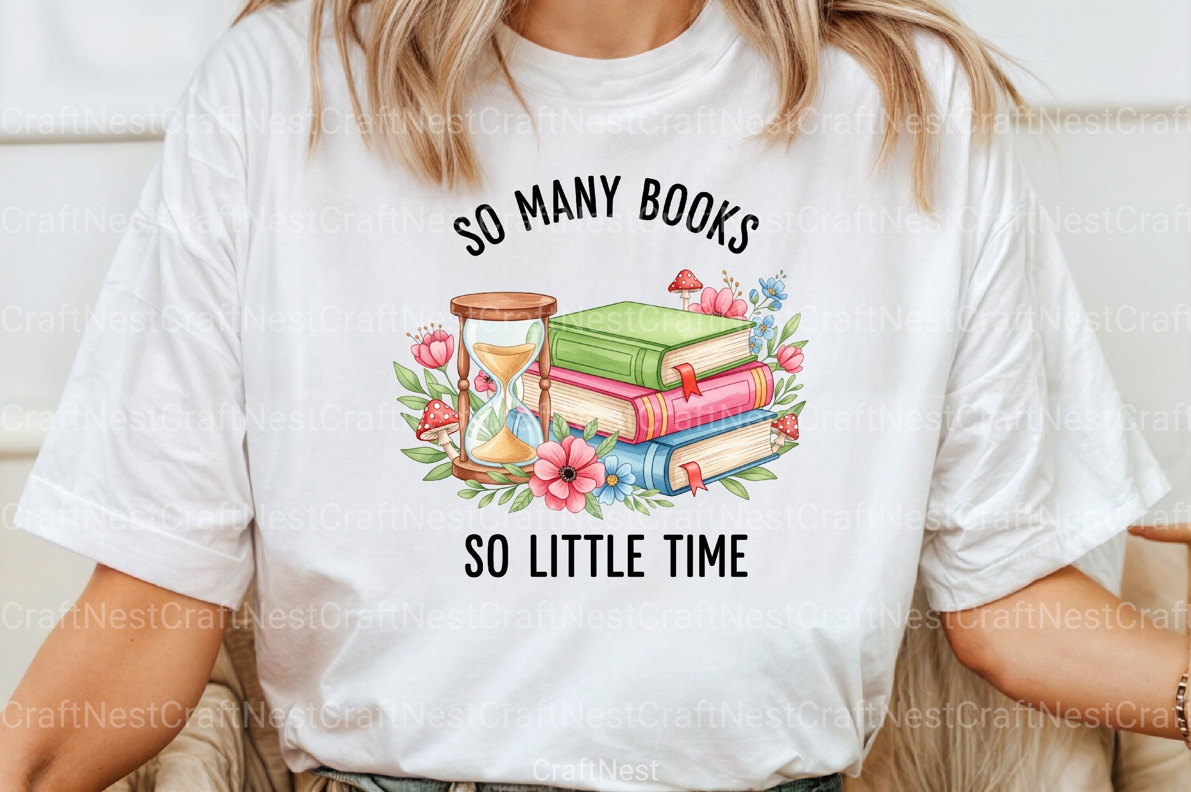 Reading Book Clipart Bundle 2 - CraftNest - Digital Crafting and Art