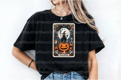 Halloween Tarot Card Clipart Bundle 55 - CraftNest - Digital Crafting and Art
