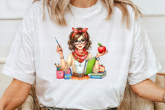 Messy Bun Bandana Mom Life Clipart Bundle 2 - CraftNest - Digital Crafting and Art