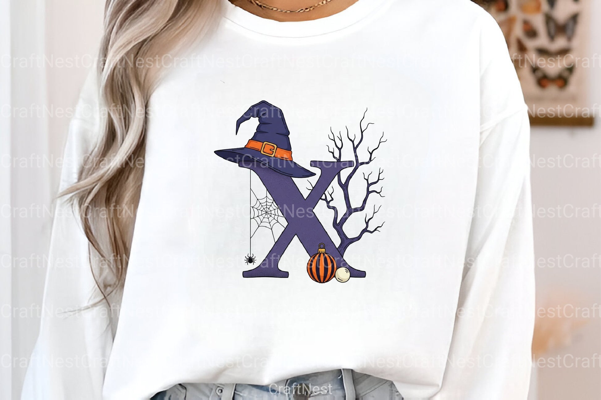 Halloween Alphabet Clipart Bundle 91 - CraftNest - Digital Crafting and Art