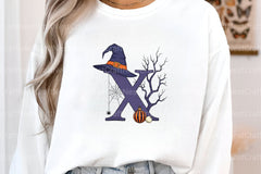 Halloween Alphabet Clipart Bundle 91 - CraftNest - Digital Crafting and Art