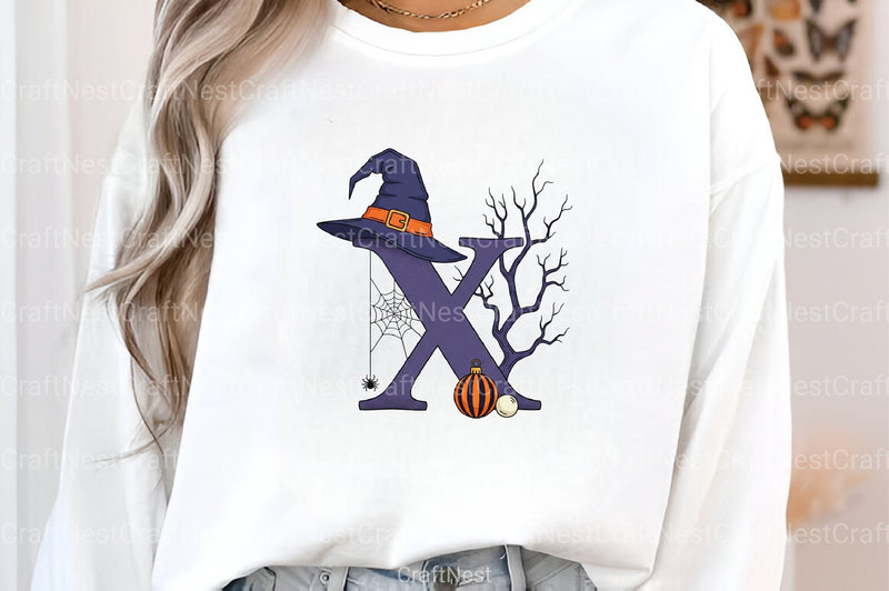 Halloween Alphabet Clipart Bundle 91 - CraftNest - Digital Crafting and Art