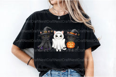 Halloween Cat Clipart Bundle 13 - CraftNest - Digital Crafting and Art