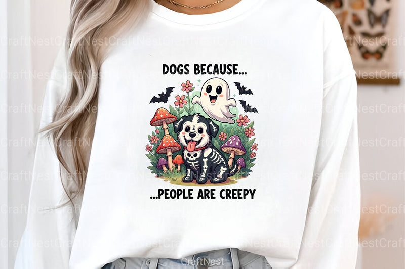 Halloween Dog Art Clipart Bundle - CraftNest - Digital Crafting and Art