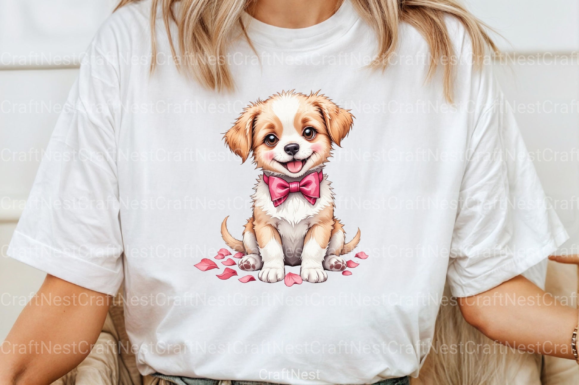 Dog Love Clipart Bundle - CraftNest - Digital Crafting and Art