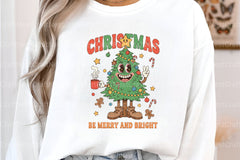 Merry & Bright Christmas Santa Claus Clipart Bundle - CraftNest - Digital Crafting and Art