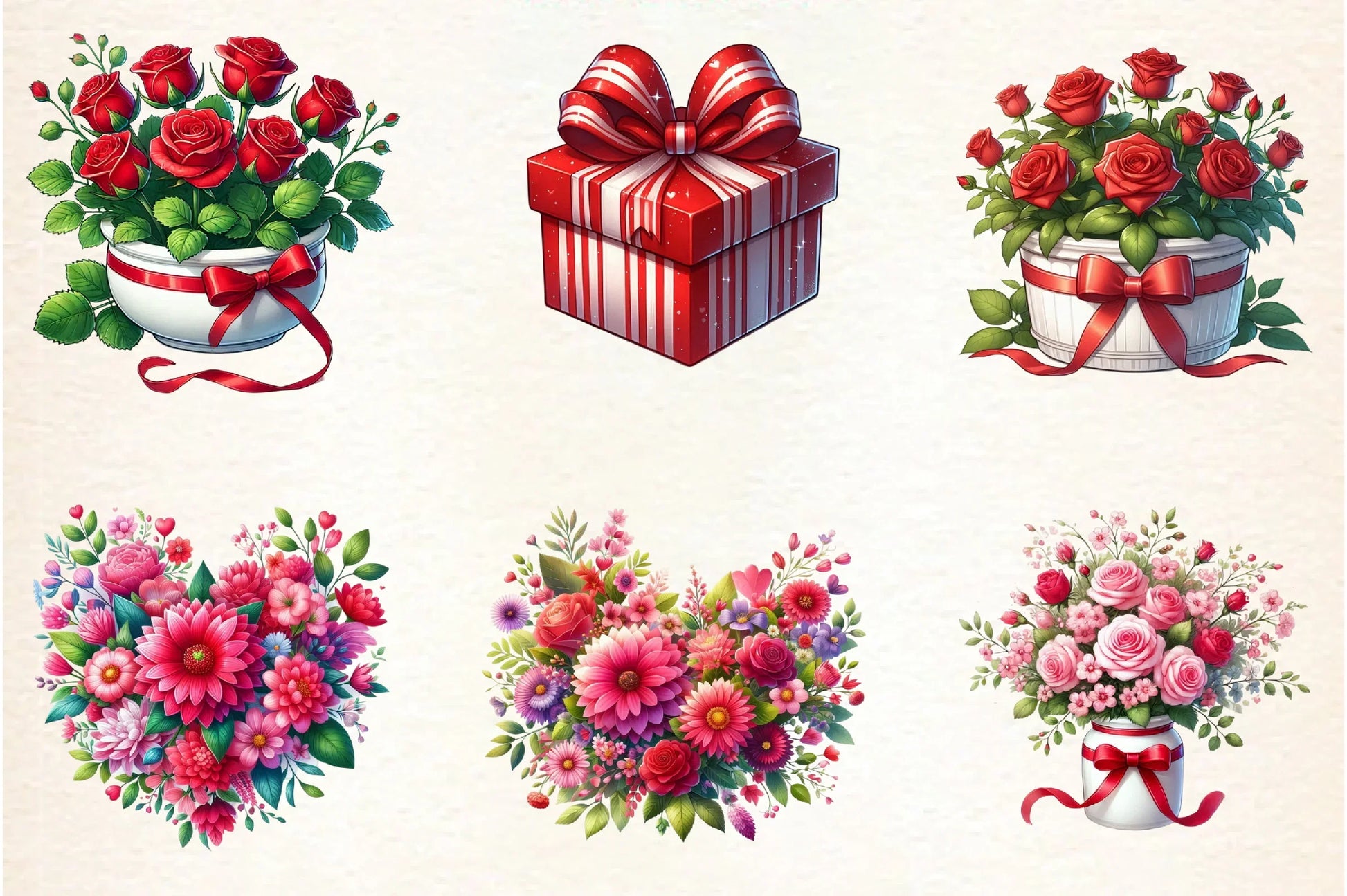 Valentine's Day Clipart Bundle - CraftNest - Digital Crafting and Art