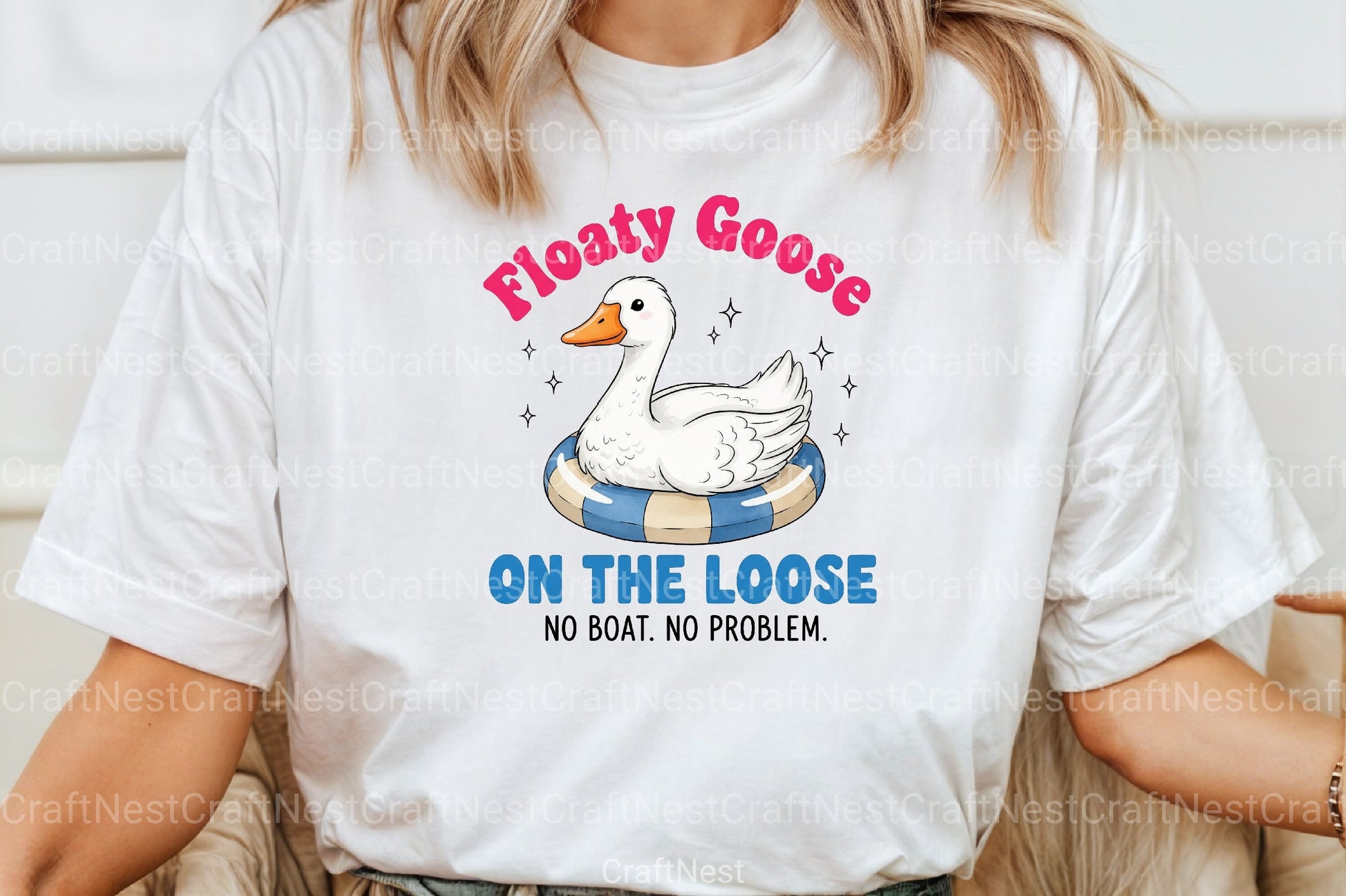 Summer Goose Clipart Bundle 7 - CraftNest - Digital Crafting and Art