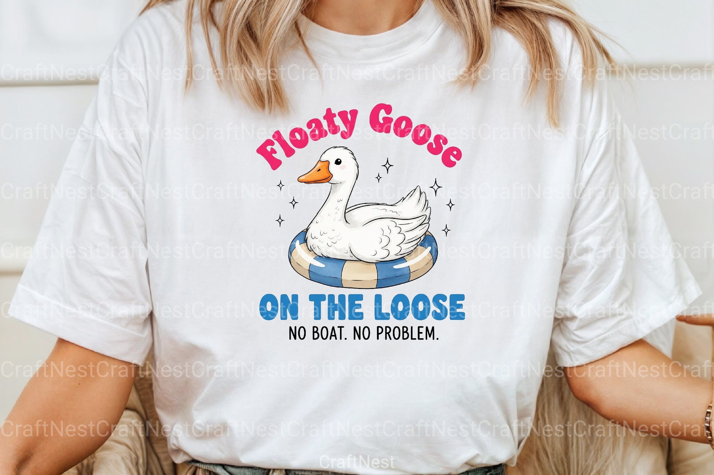 Summer Goose Clipart Bundle 7 - CraftNest - Digital Crafting and Art