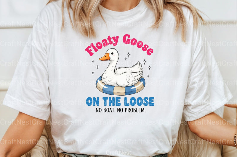 Summer Goose Clipart Bundle 7 - CraftNest - Digital Crafting and Art